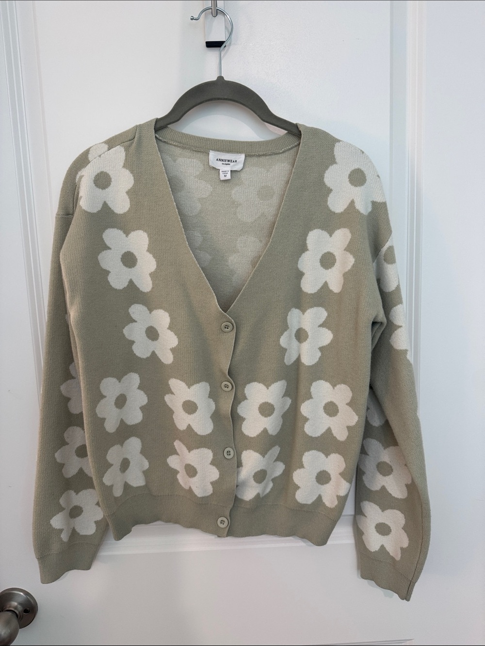 Fresh As A Daisy Floral Cardigan